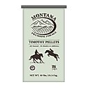 Montana Premium Forage Timothy Pellets Horse Feed, 40-lb bag