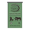 Montana Premium Forage Alfalfa Pellets Horse Feed, 40-lb bag