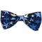 Show in main carousel: The Worthy Dog Starfish Dog Bow Tie, Blue, Small slide 1 of 2