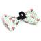 Show in main carousel: The Worthy Dog Stripe Watermelon Dog Bow Tie, Green, Small slide 3 of 3