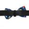 Show in main carousel: The Worthy Dog Sailboats Dog Bow Tie, Navy, Small slide 3 of 3