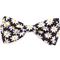Show in main carousel: The Worthy Dog Lazy Daisy Dog Bow Tie, Black, Small slide 1 of 5