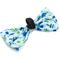 Show in main carousel: The Worthy Dog Pickleball Dog Bow Tie, Blue, Large slide 4 of 4