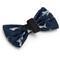 Show in main carousel: The Worthy Dog Jaws Dog Bow Tie, Navy, Large slide 4 of 4