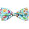 Show in main carousel: The Worthy Dog Life's a Beach Dog Bow Tie, Mint Green, Large slide 1 of 4