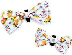 The Worthy Dog Birdhouses Dog Bow Tie, Blue, Small slide 2 of 4