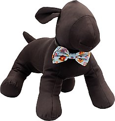 The Worthy Dog Birdhouses Dog Bow Tie, Blue, Large slide 2 of 4