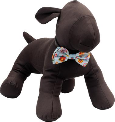Show full view: The Worthy Dog Birdhouses Dog Bow Tie, Blue, Small slide 4 of 5