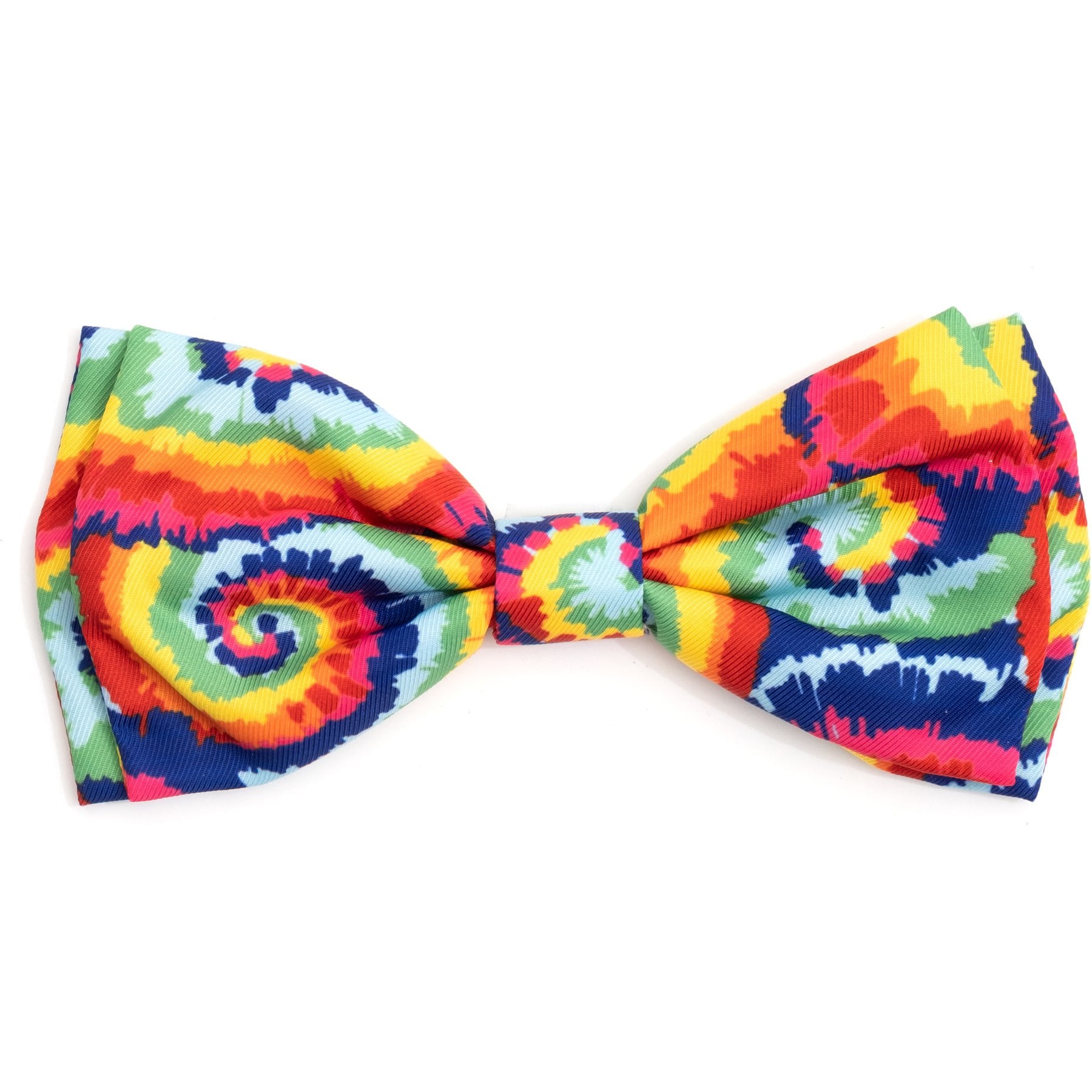 The Worthy Dog Kaleidoscope Dog Bow Tie, Multicolored, Small