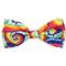 Show in main carousel: The Worthy Dog Kaleidoscope Dog Bow Tie, Multicolored, Large slide 1 of 3