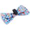 Show in main carousel: The Worthy Dog Independence Day Dog Bow Tie, Blue, Small slide 2 of 3