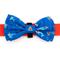 Show in main carousel: The Worthy Dog Chomp Dog Bow Tie, Blue, Small slide 3 of 5