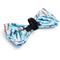 Show in main carousel: The Worthy Dog Gone Fishin' Dog Bow Tie, Blue, Small slide 3 of 3
