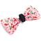 Show in main carousel: The Worthy Dog Cherries Jubilee Dog Bow Tie, Pink, Small slide 4 of 4