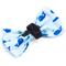Show in main carousel: The Worthy Dog Squirt Dog Bow Tie, Blue, Small slide 3 of 4