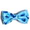 Show in main carousel: The Worthy Dog Squirt Dog Bow Tie, Blue, Small slide 1 of 4