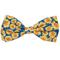 Show in main carousel: The Worthy Dog Sunflowers Dog Bow Tie, Blue, Large slide 1 of 3