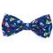 Show in main carousel: The Worthy Dog Sailboats Dog Bow Tie, Navy, Small slide 1 of 3