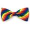 Show in main carousel: The Worthy Dog Rainbow Dog Bow Tie, Multicolored, Small slide 1 of 4