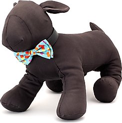 The Worthy Dog Popsicles Dog Bow Tie, Teal, Small slide 2 of 3