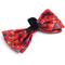 Show in main carousel: The Worthy Dog Preppy Bones Dog Bow Tie, Red/White/Blue, Small slide 3 of 3