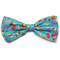 Show in main carousel: The Worthy Dog Popsicles Dog Bow Tie, Teal, Small slide 1 of 3