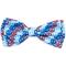 Show in main carousel: The Worthy Dog Peace Dog Bow Tie, Red/White/Blue, Small slide 1 of 1