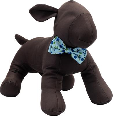 Show full view: The Worthy Dog Pickleball Dog Bow Tie, Blue, Large slide 3 of 4