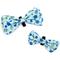 Show in main carousel: The Worthy Dog Pickleball Dog Bow Tie, Blue, Large slide 2 of 4