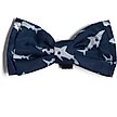 Show in main carousel: The Worthy Dog Jaws Dog Bow Tie, Navy, Large slide 1 of 3