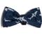 Show in main carousel: The Worthy Dog Jaws Dog Bow Tie, Navy, Large slide 1 of 4