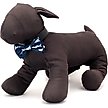 Show in main carousel: The Worthy Dog Jaws Dog Bow Tie, Navy, Large slide 2 of 3