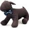 Show in main carousel: The Worthy Dog Jaws Dog Bow Tie, Navy, Large slide 3 of 4