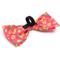 Show in main carousel: The Worthy Dog Pineapples Dog Bow Tie, Pink, Small slide 3 of 3