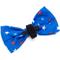 Show in main carousel: The Worthy Dog Patriotic Stars Dog Bow Tie, Blue, Small slide 3 of 3