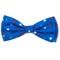 Show in main carousel: The Worthy Dog Patriotic Stars Dog Bow Tie, Blue, Small slide 1 of 3