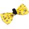 Show in main carousel: The Worthy Dog Bzzz! Dog Bow Tie, Yellow, Small slide 4 of 4