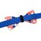 Show in main carousel: The Worthy Dog Patchwork Flag Dog Bow Tie, Red/White/Blue, Large slide 3 of 3
