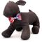Show in main carousel: The Worthy Dog Americana Dog Bow Tie, Red/White/Blue, Small slide 2 of 3