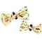 Show in main carousel: The Worthy Dog Bugs Dog Bow Tie, Green, Large slide 3 of 5