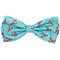 Show in main carousel: The Worthy Dog Lobsters Dog Bow Tie, Teal, Large slide 1 of 4