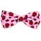 Show in main carousel: The Worthy Dog Ladybugs Dog Bow Tie, Pink, Small slide 1 of 4