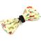 Show in main carousel: The Worthy Dog Bugs Dog Bow Tie, Green, Large slide 5 of 5