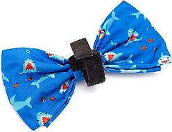 The Worthy Dog Chomp Dog Bow Tie, Blue, Small slide 2 of 4