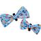 Show in main carousel: The Worthy Dog Independence Day Dog Bow Tie, Blue, Small slide 3 of 3