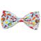 Show in main carousel: The Worthy Dog Home Run Dog Bow Tie, Blue, Small slide 1 of 4