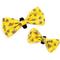 Show in main carousel: The Worthy Dog Bzzz! Dog Bow Tie, Yellow, Small slide 2 of 4
