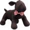 Show in main carousel: The Worthy Dog Cherries Jubilee Dog Bow Tie, Pink, Small slide 3 of 4