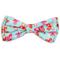 Show in main carousel: The Worthy Dog Butterflies Dog Bow Tie, Pale Blue, Small slide 1 of 2
