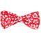 Show in main carousel: The Worthy Dog Aloha Dog Bow Tie, Coral, Small slide 1 of 3